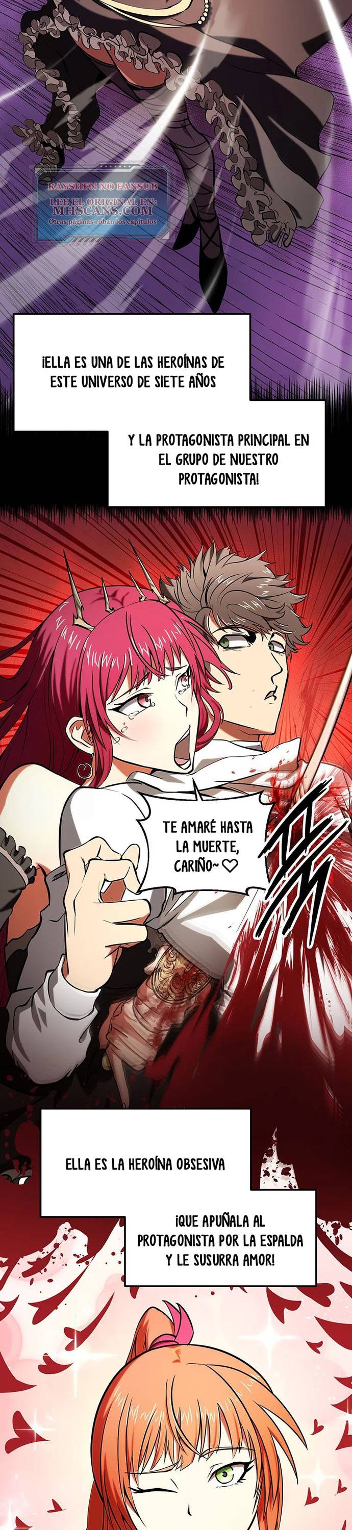 Crónicas de un Extra al Más Fuerte Capitulo 7 página 29
