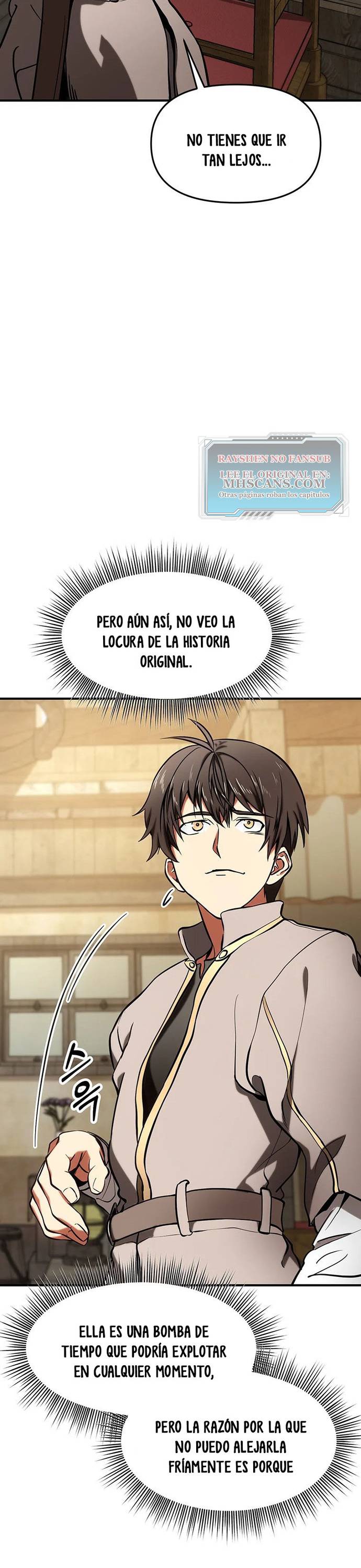 Crónicas de un Extra al Más Fuerte Capitulo 7 página 36