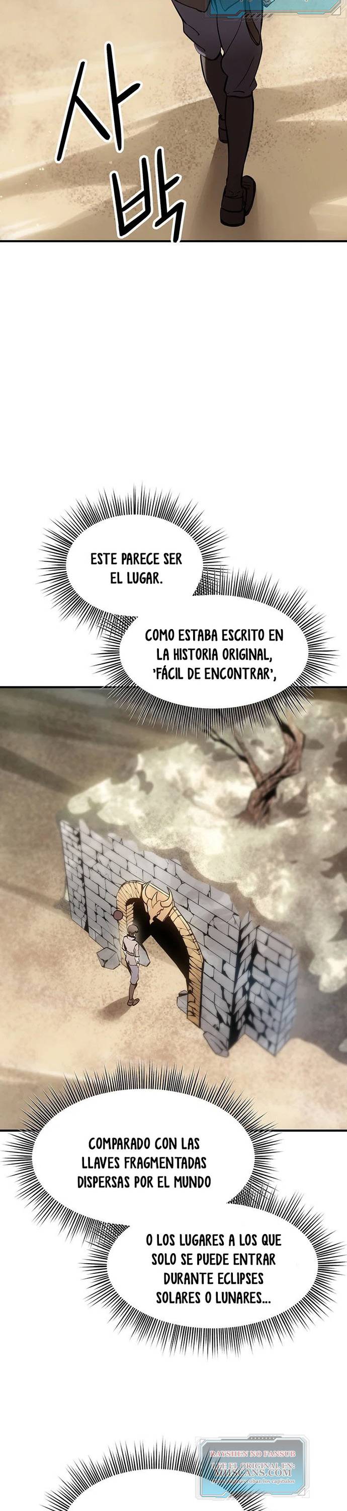 Crónicas de un Extra al Más Fuerte Capitulo 7 página 57