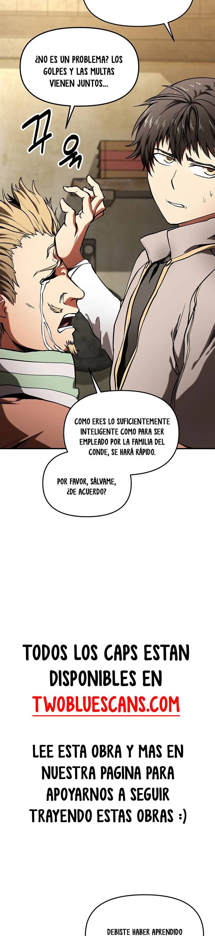 Crónicas de un Extra al Más Fuerte Capitulo 7 página 7