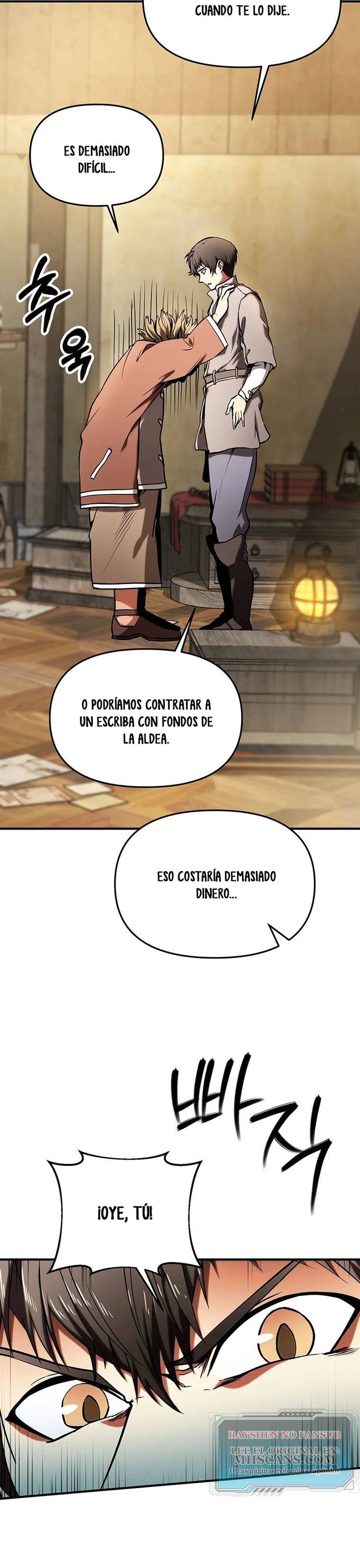 Crónicas de un Extra al Más Fuerte Capitulo 7 página 8