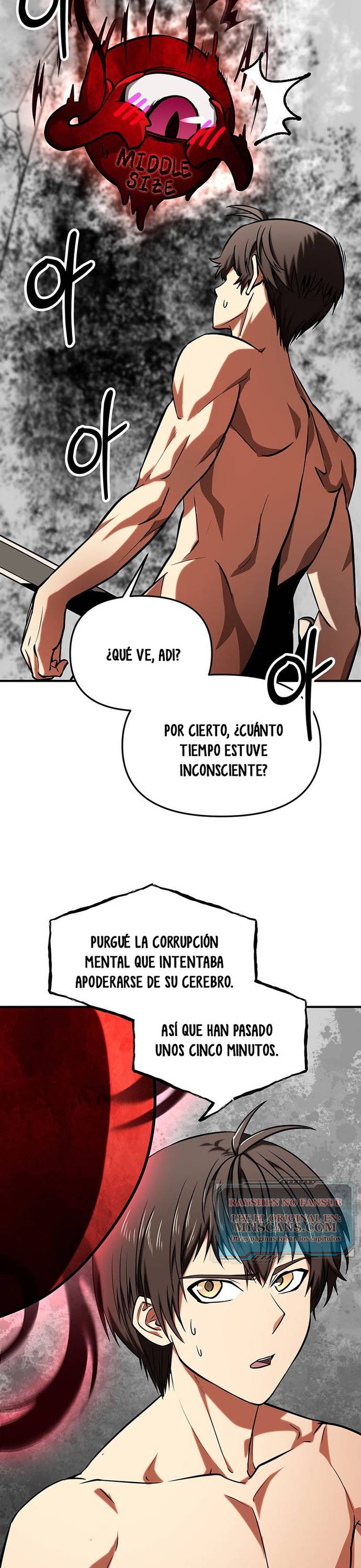Crónicas de un Extra al Más Fuerte Capitulo 8 página 20