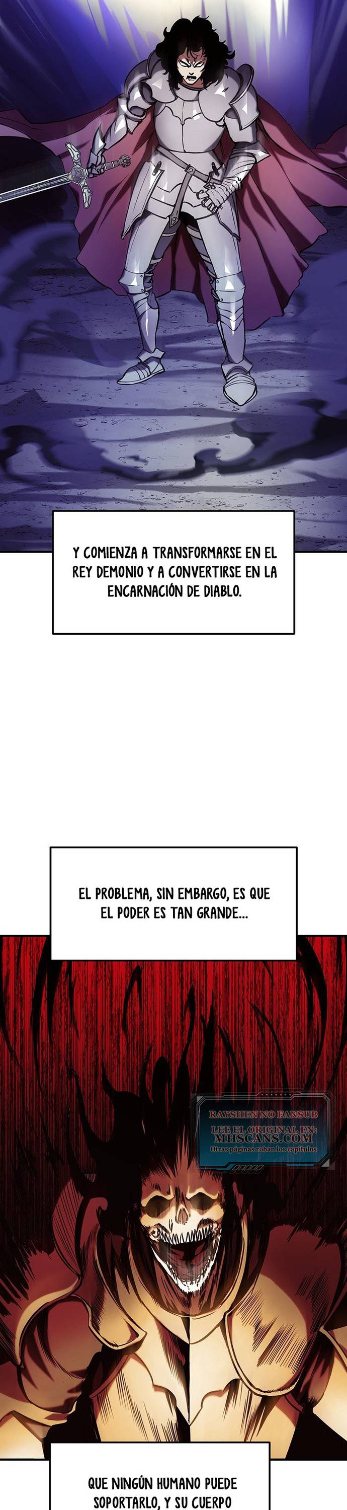 Crónicas de un Extra al Más Fuerte Capitulo 8 página 22