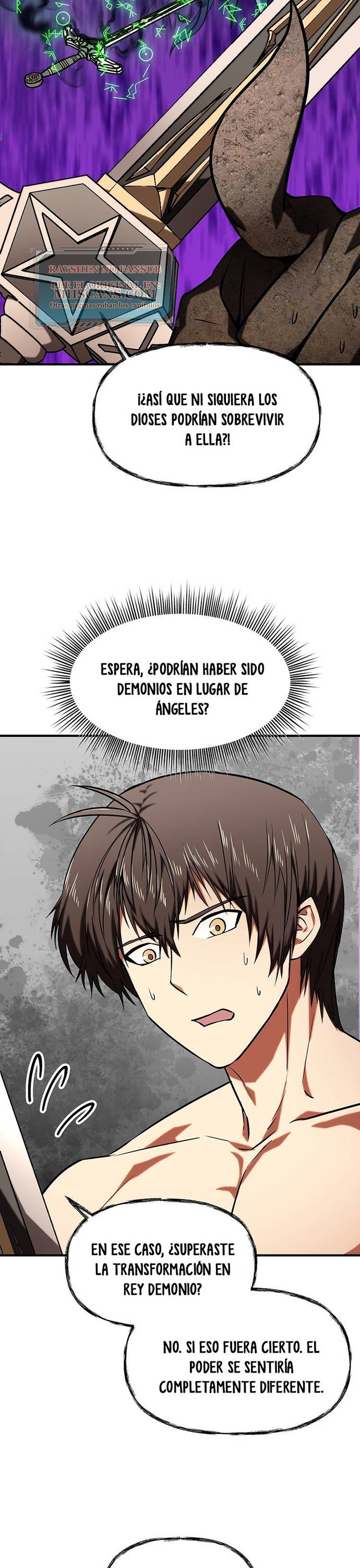 Crónicas de un Extra al Más Fuerte Capitulo 8 página 34