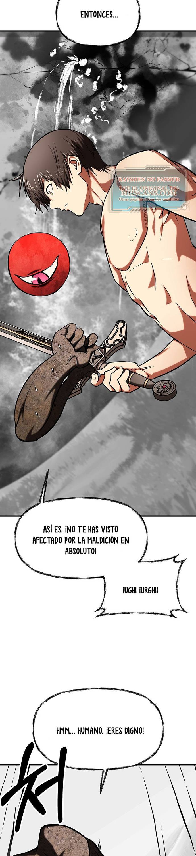 Crónicas de un Extra al Más Fuerte Capitulo 8 página 35