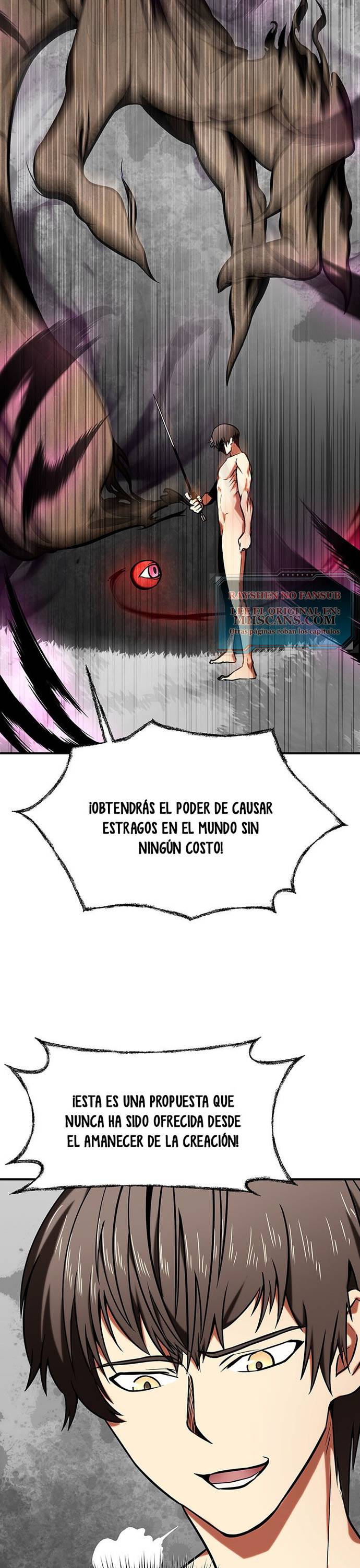 Crónicas de un Extra al Más Fuerte Capitulo 8 página 37