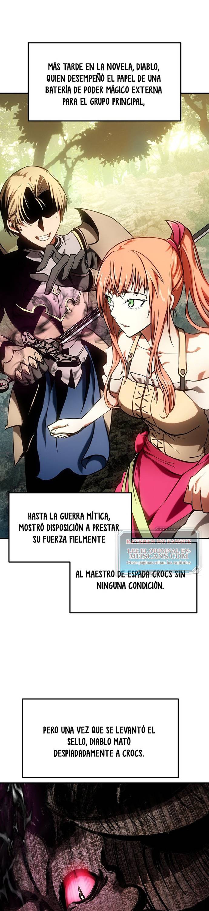 Crónicas de un Extra al Más Fuerte Capitulo 8 página 41
