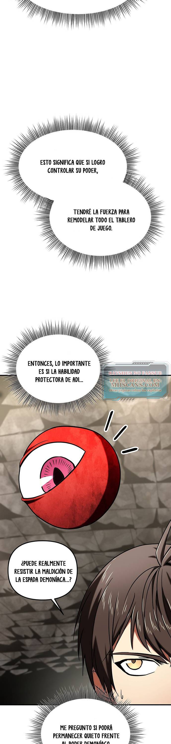 Crónicas de un Extra al Más Fuerte Capitulo 8 página 6