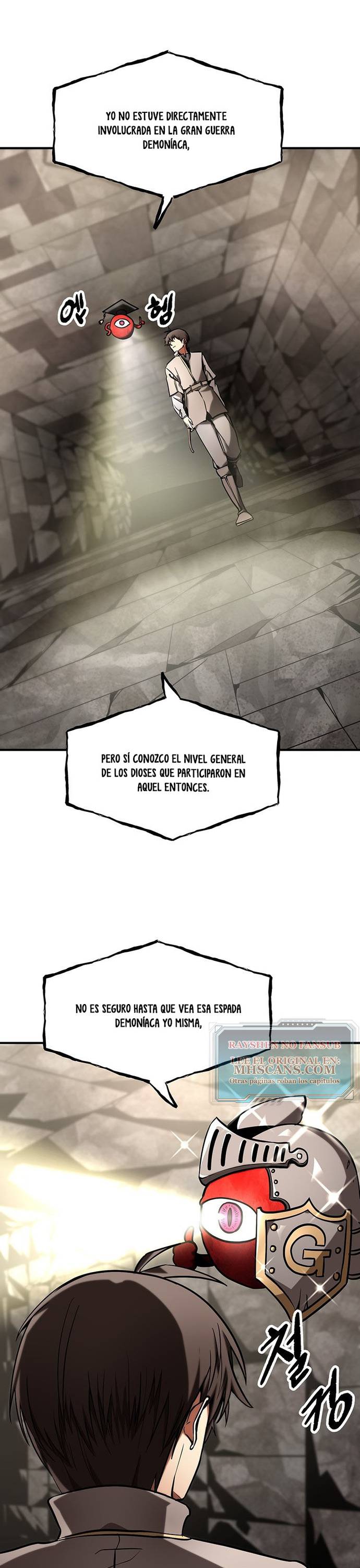 Crónicas de un Extra al Más Fuerte Capitulo 8 página 8
