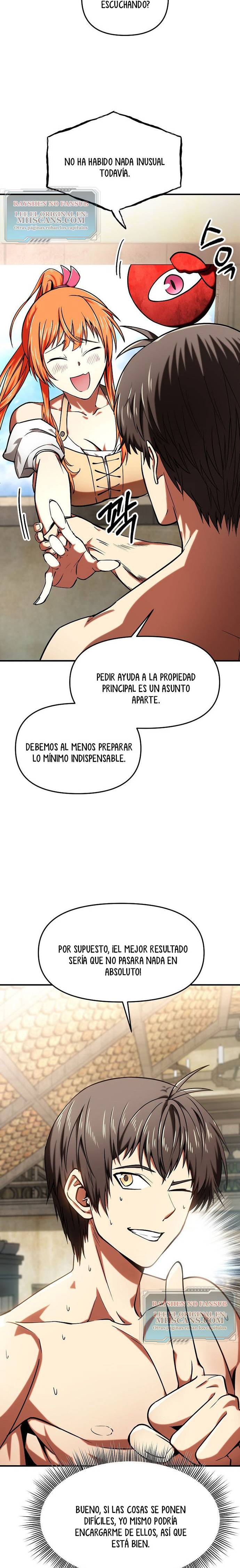 Crónicas de un Extra al Más Fuerte Capitulo 9 página 16