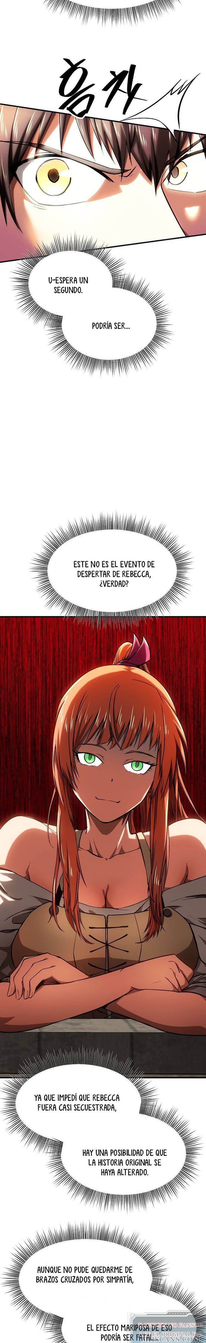 Crónicas de un Extra al Más Fuerte Capitulo 9 página 17