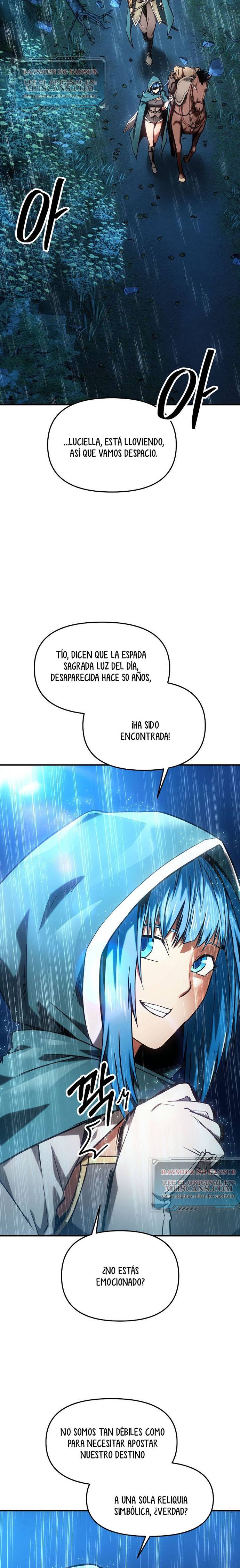 Crónicas de un Extra al Más Fuerte Capitulo 9 página 20