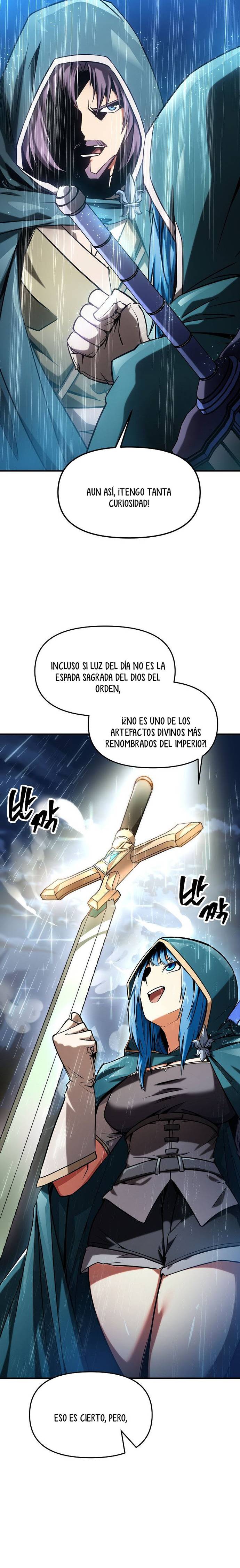 Crónicas de un Extra al Más Fuerte Capitulo 9 página 21