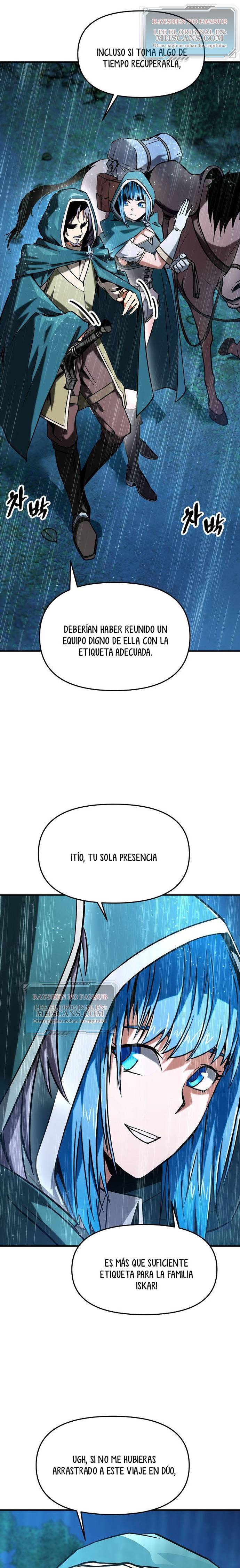 Crónicas de un Extra al Más Fuerte Capitulo 9 página 22