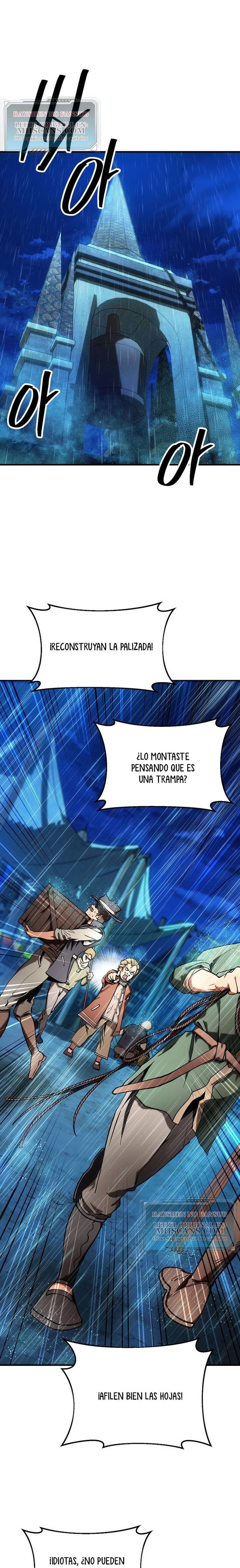 Crónicas de un Extra al Más Fuerte Capitulo 9 página 24