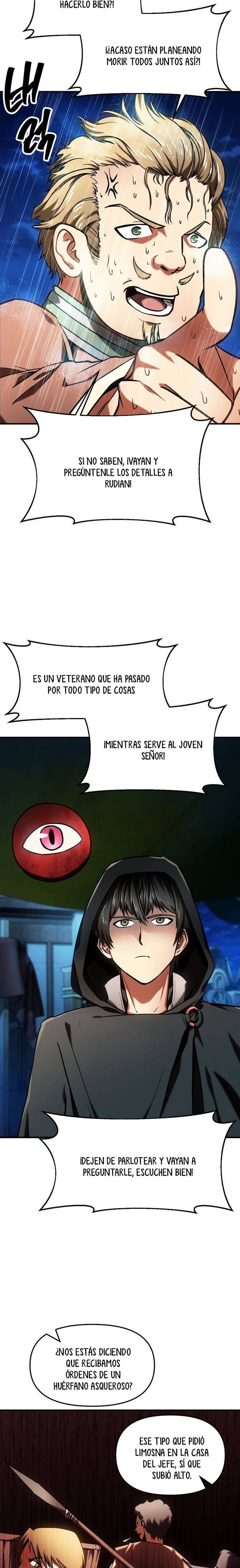 Crónicas de un Extra al Más Fuerte Capitulo 9 página 25