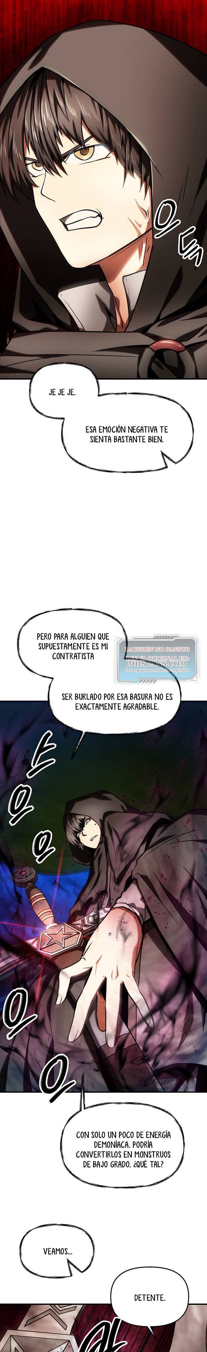 Crónicas de un Extra al Más Fuerte Capitulo 9 página 27