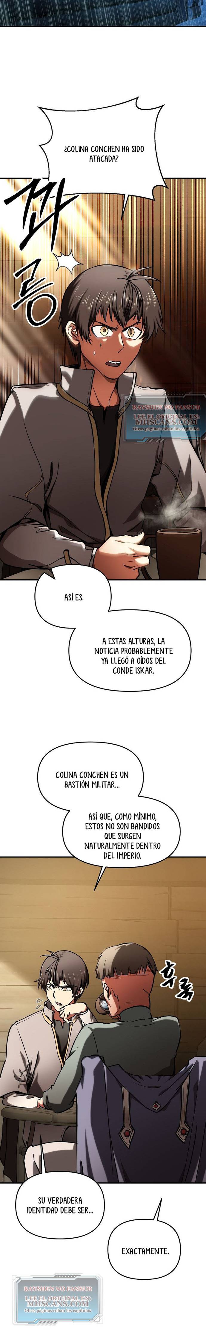 Crónicas de un Extra al Más Fuerte Capitulo 9 página 30