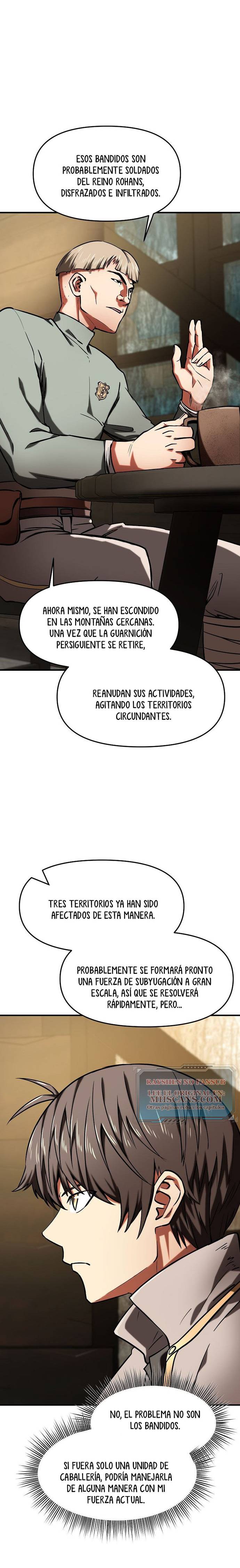 Crónicas de un Extra al Más Fuerte Capitulo 9 página 31