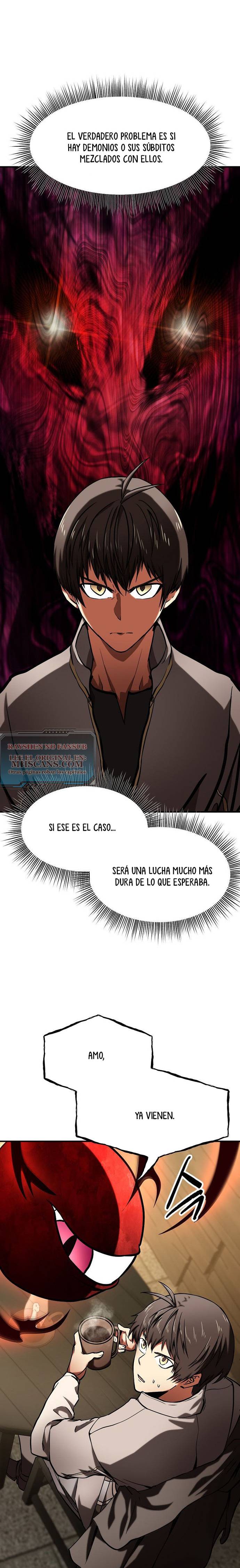 Crónicas de un Extra al Más Fuerte Capitulo 9 página 32