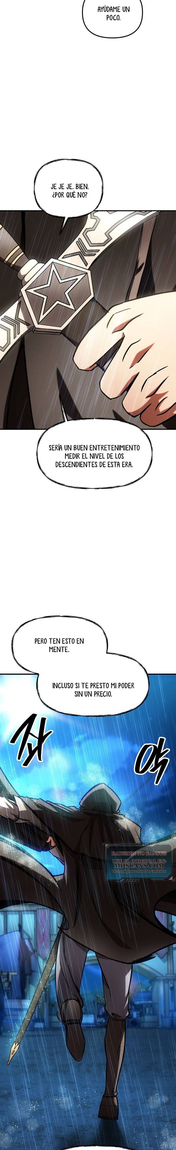 Crónicas de un Extra al Más Fuerte Capitulo 9 página 34