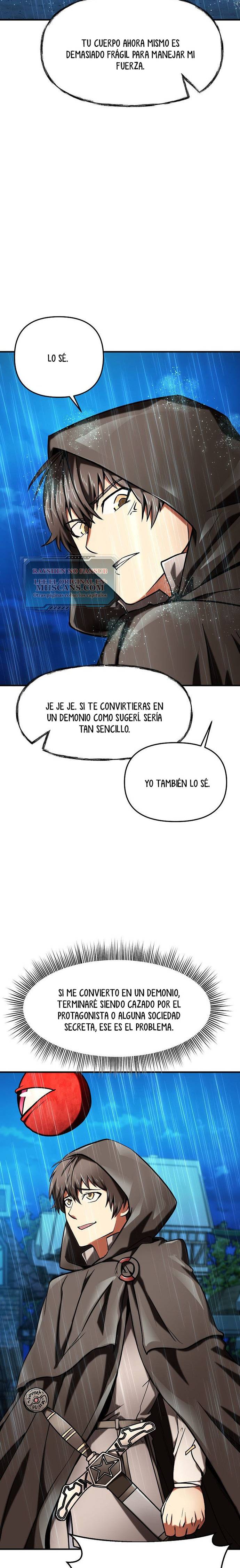 Crónicas de un Extra al Más Fuerte Capitulo 9 página 35