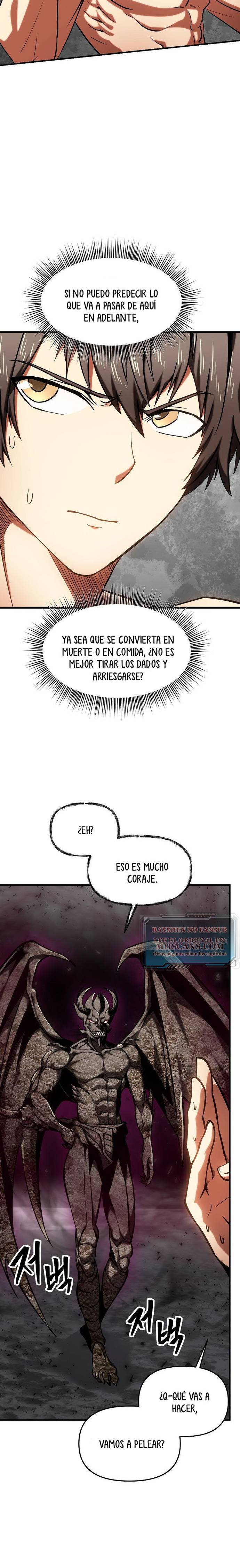 Crónicas de un Extra al Más Fuerte Capitulo 9 página 4