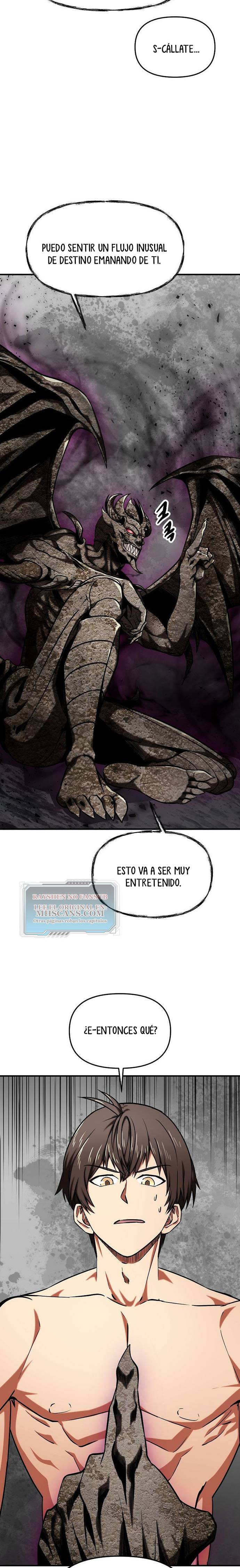 Crónicas de un Extra al Más Fuerte Capitulo 9 página 6