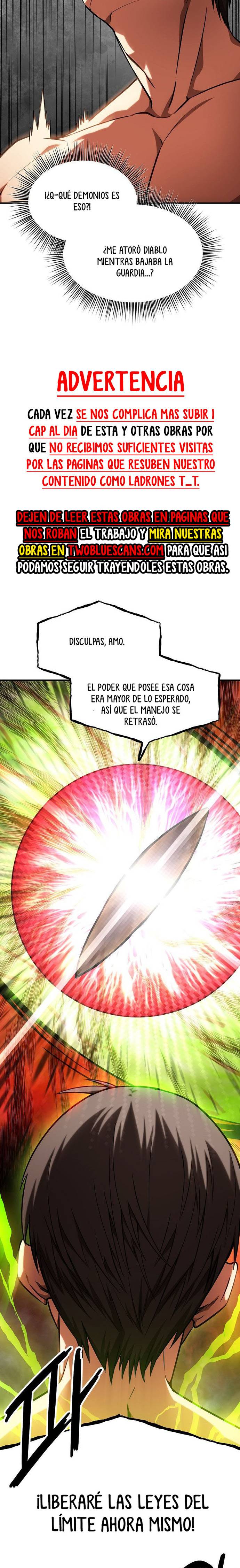 Crónicas de un Extra al Más Fuerte Capitulo 9 página 9