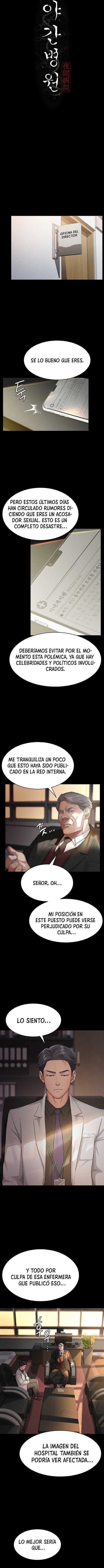 Hospital Nocturno Capitulo 1 página 4