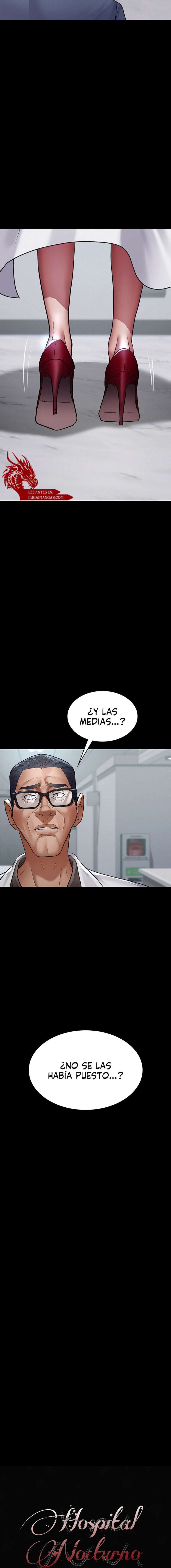 Hospital Nocturno Capitulo 100 página 8