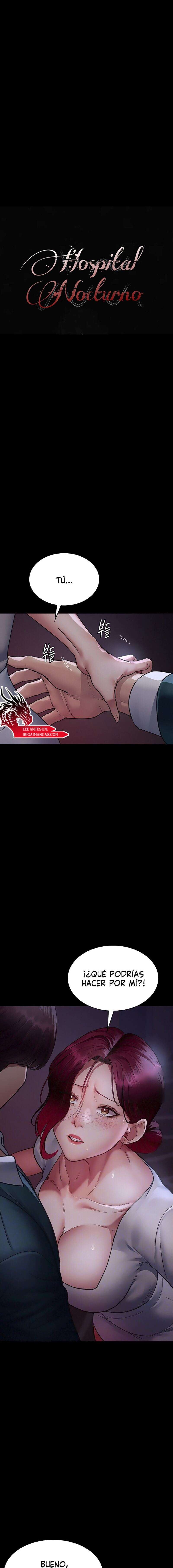 Hospital Nocturno Capitulo 101 página 4
