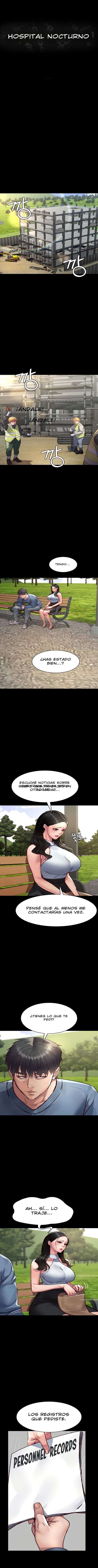 Hospital Nocturno Capitulo 114 página 3