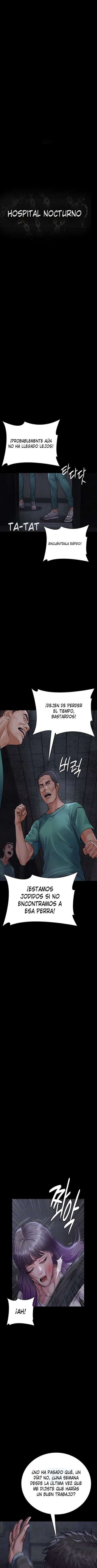 Hospital Nocturno Capitulo 118 página 3