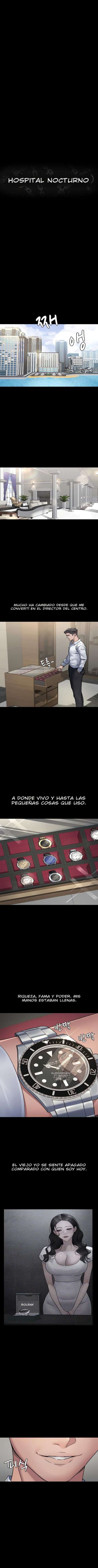 Hospital Nocturno Capitulo 121 página 3