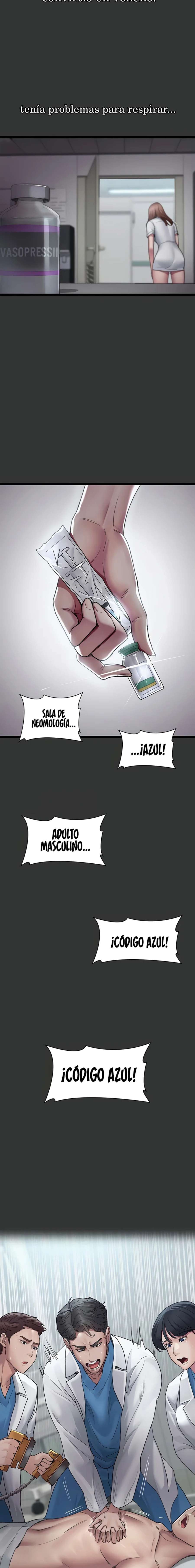 Hospital Nocturno Capitulo 16 página 10