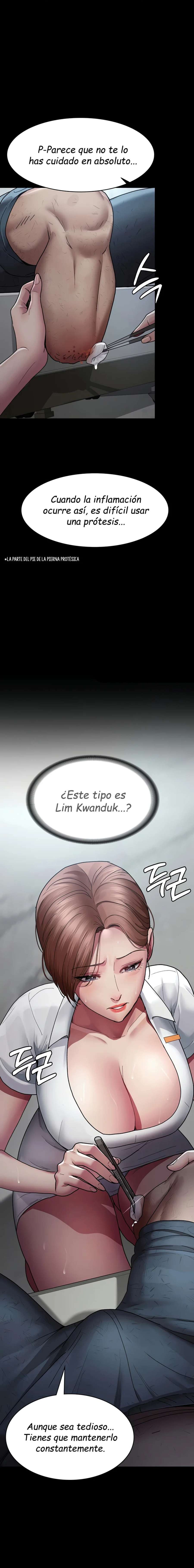 Hospital Nocturno Capitulo 17 página 16