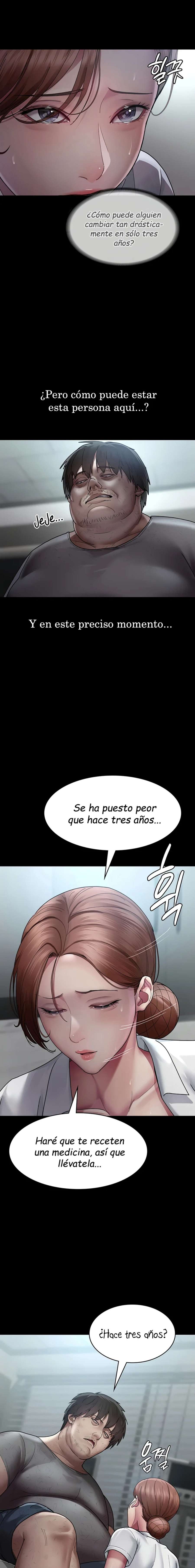 Hospital Nocturno Capitulo 17 página 17