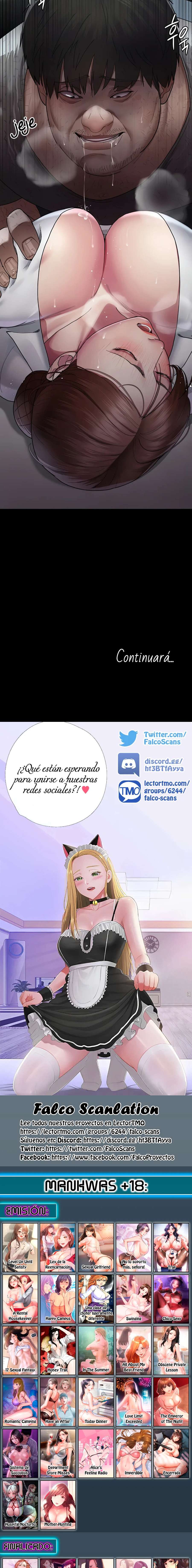 Hospital Nocturno Capitulo 17 página 22