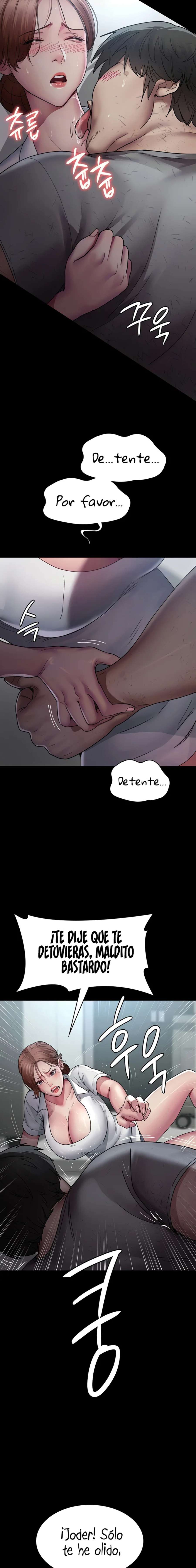 Hospital Nocturno Capitulo 18 página 4