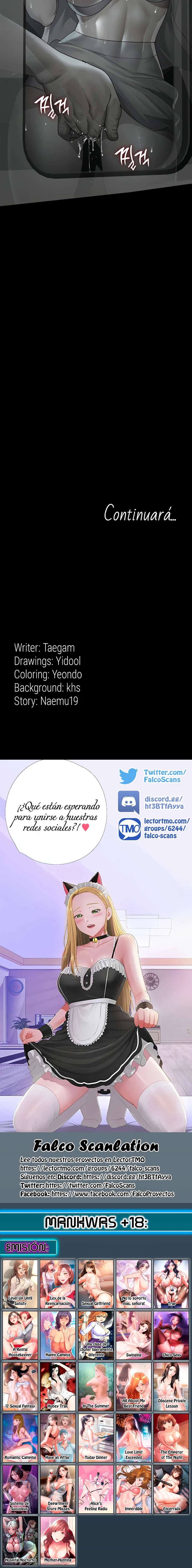 Hospital Nocturno Capitulo 19 página 17