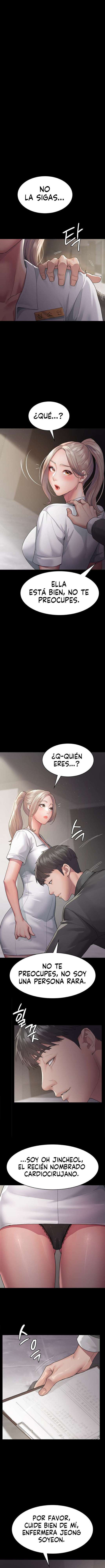 Hospital Nocturno Capitulo 2 página 5