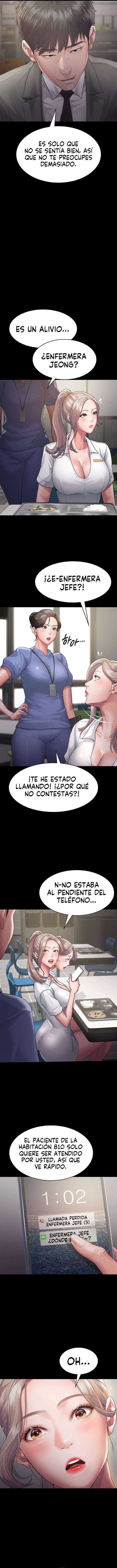 Hospital Nocturno Capitulo 2 página 8