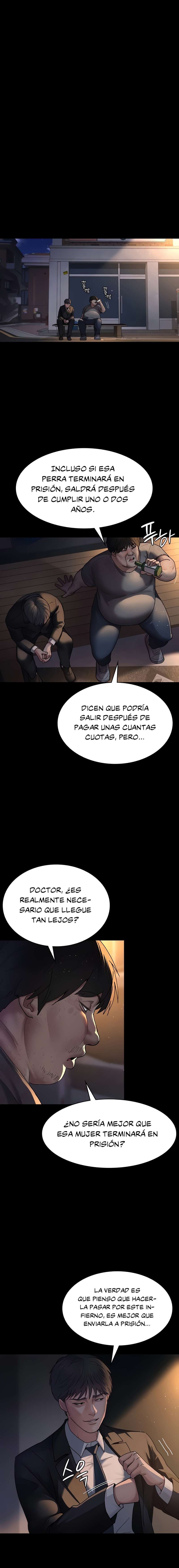 Hospital Nocturno Capitulo 21 página 12