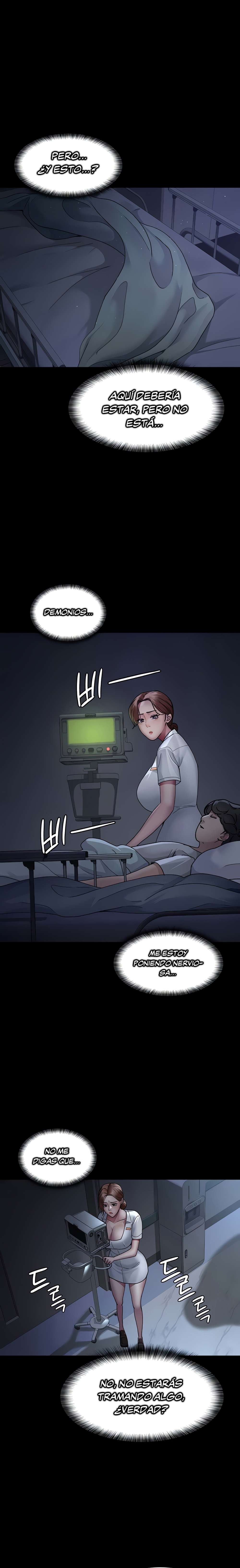 Hospital Nocturno Capitulo 22 página 17