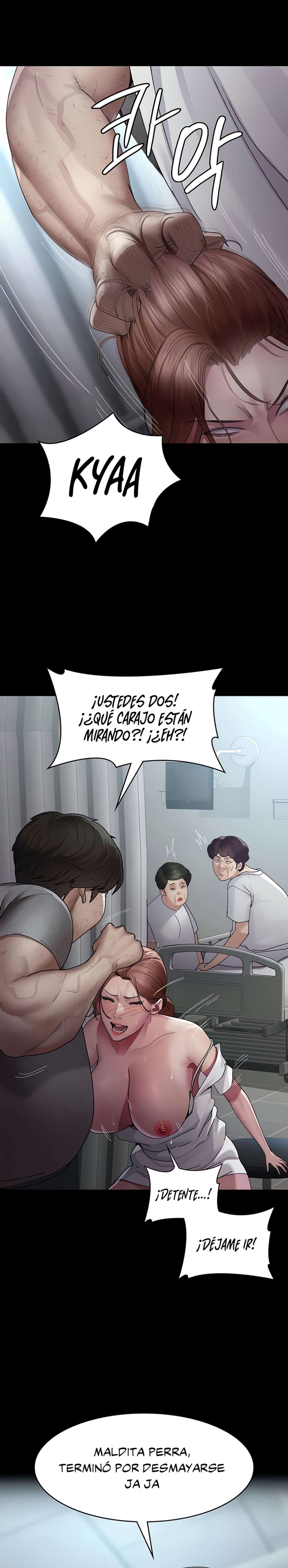 Hospital Nocturno Capitulo 22 página 7