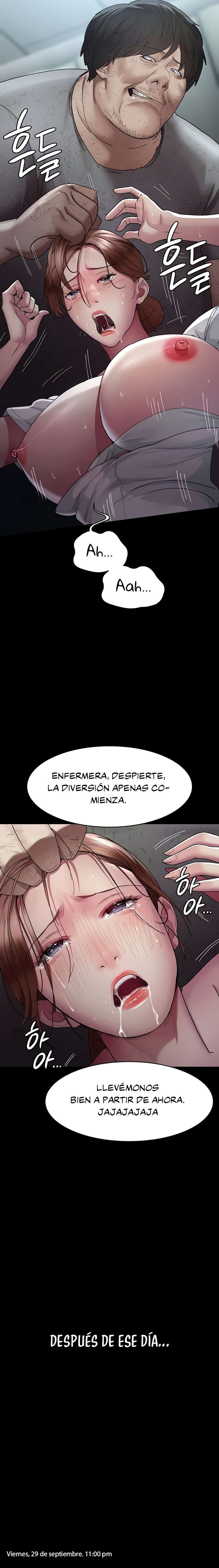 Hospital Nocturno Capitulo 22 página 8