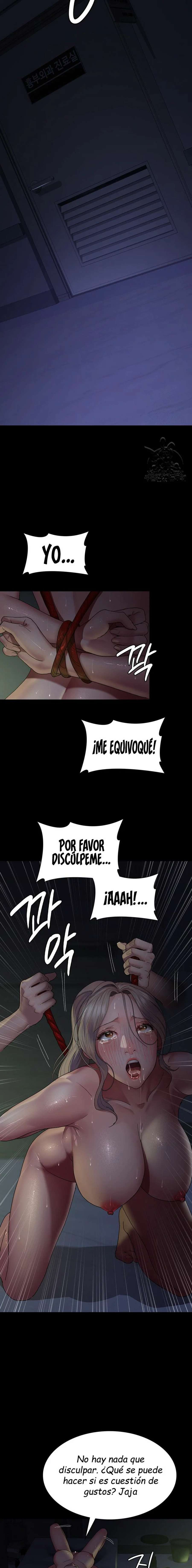 Hospital Nocturno Capitulo 26 página 21