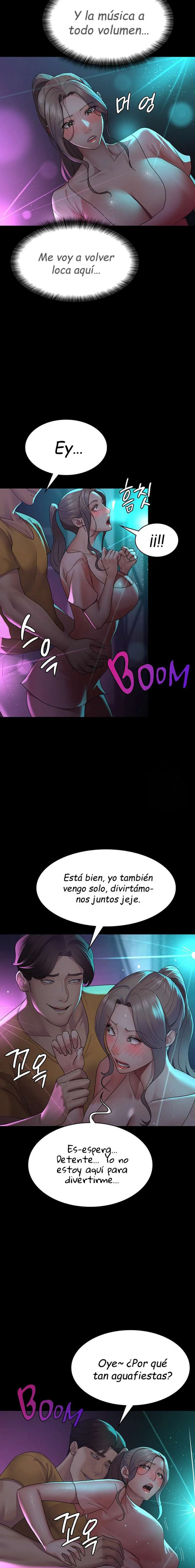 Hospital Nocturno Capitulo 26 página 8
