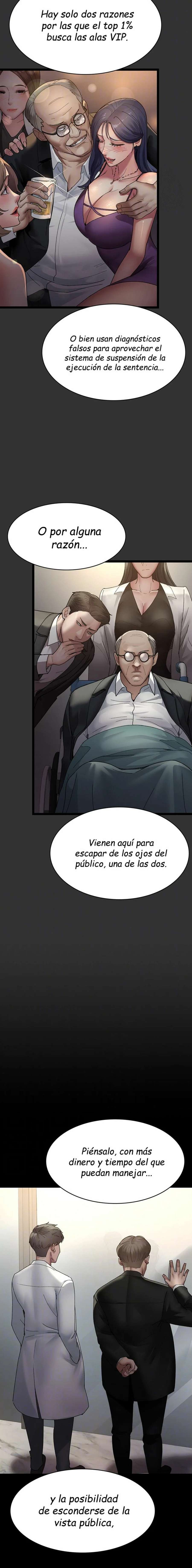 Hospital Nocturno Capitulo 29 página 6
